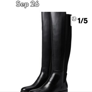 Cole Hahn Nike Air Knee High Boots Women's